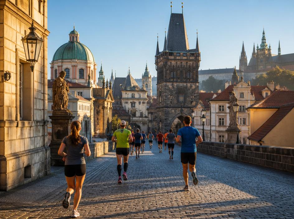 Prague Running Tour