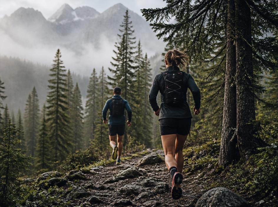 Mountain Trail Morning